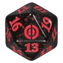 Phyrexia: All Will Be One: D20 Die (Red)